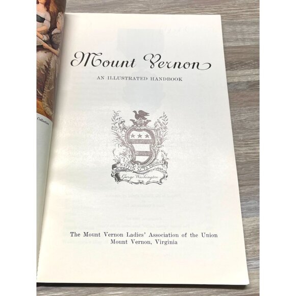 Mount Vernon An Illustrated Handbook Color Photos 1968 Travel Guide - Picture 8 of 11